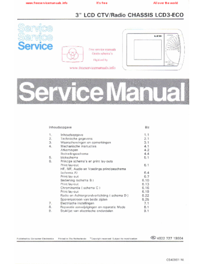 Philips lcd3  Philips LCD TV  (and TPV schematics) 03LC3000 lcd3.pdf