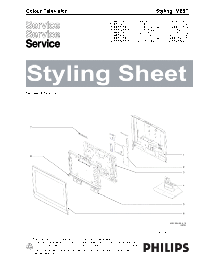 Philips 20PFL512277 KL-EX 1283944234  Philips LCD TV  (and TPV schematics) 20PFL5122-77 20PFL512277_KL-EX_1283944234.pdf