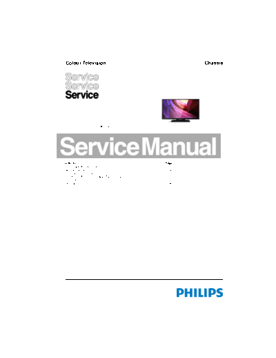 Philips 24PHT4101S  Philips LCD TV  (and TPV schematics) 24PHT4101S 24PHT4101S.pdf