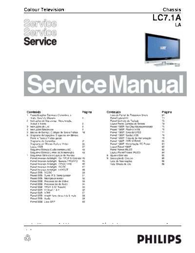 Philips Philips-26PFL5322+sh-IC7.1A+LA  Philips LCD TV  (and TPV schematics) 26PFL5522D12 Philips-26PFL5322+sh-IC7.1A+LA.pdf