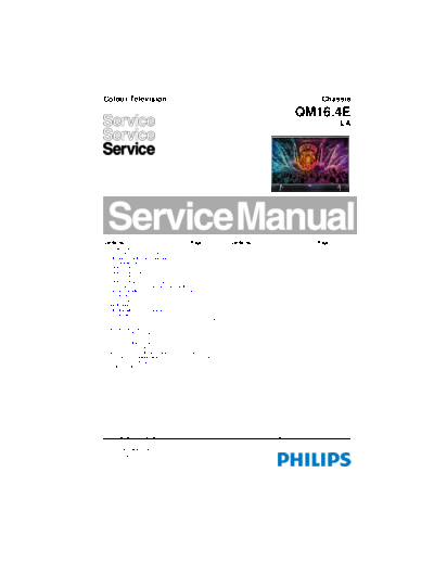 Philips Philips+40PFT5501+Chassis+QM16.4E (1) (1)  Philips LCD TV  (and TPV schematics) 32PFH5501 Philips+40PFT5501+Chassis+QM16.4E (1) (1).pdf