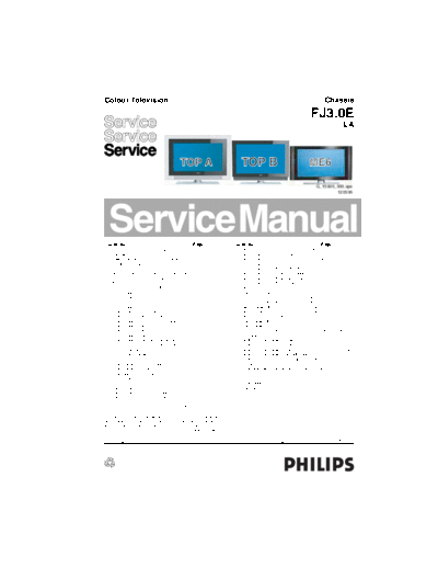 Philips 32PF9631D10 ET-SB-SI 1214906057  Philips LCD TV  (and TPV schematics) 37PF9731D10 32PF9631D10_ET-SB-SI_1214906057.pdf