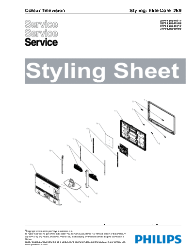 Philips 37PFL9604H12 KL-EX 1330691018  Philips LCD TV  (and TPV schematics) 37PFL9604H12 37PFL9604H12_KL-EX_1330691018.pdf