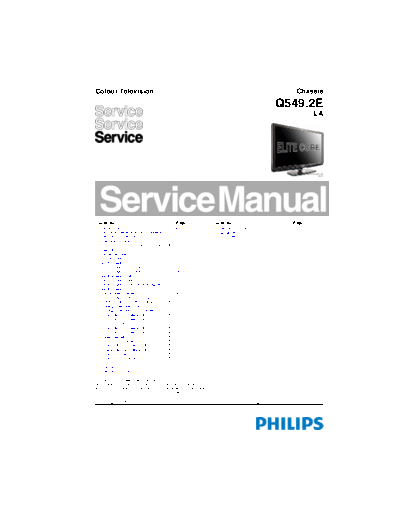 Philips Q5492ELA SB-SI 1326176985  Philips LCD TV  (and TPV schematics) 37PFL9604H12 Q5492ELA_SB-SI_1326176985.pdf