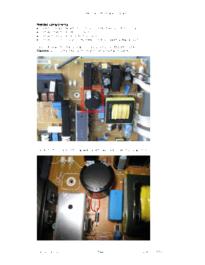 Philips info Flikkerend beeld  Philips LCD TV  (and TPV schematics) 37PFL9903H10 info Flikkerend beeld.pdf