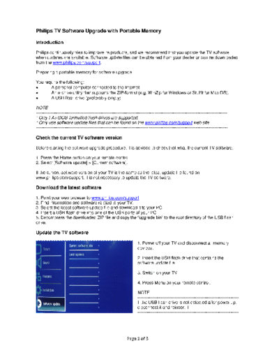 Philips 42pfl3604 78 fur eng  Philips LCD TV  (and TPV schematics) 42PFL3604 42pfl3604_78_fur_eng.pdf