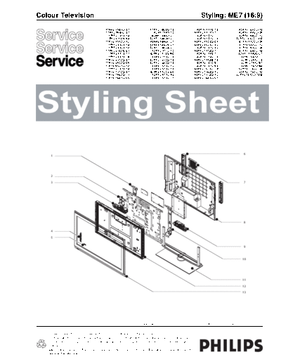 Philips 42pfl7662d chassis lc72ela 231  Philips LCD TV  (and TPV schematics) 42PFL7662D chassis LC7.2E la 42pfl7662d_chassis_lc72ela_231.pdf