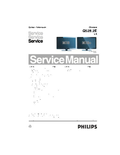 Philips 32PFL7603H10 SB-SI 1227502826  Philips LCD TV  (and TPV schematics) 42PFL9603D10 32PFL7603H10_SB-SI_1227502826.pdf