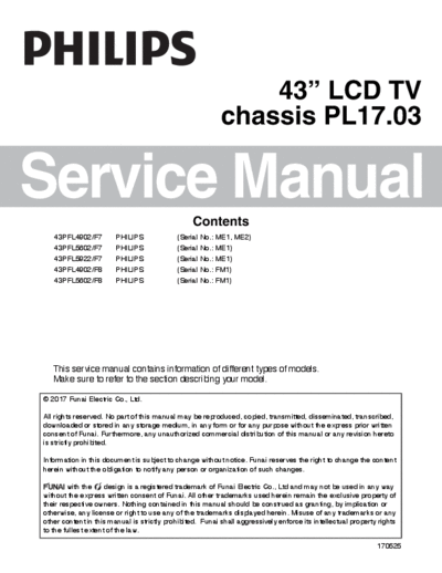 Philips PHILIPS+PL17.03  Philips LCD TV  (and TPV schematics) 43PFL5602F7 PHILIPS+PL17.03.pdf