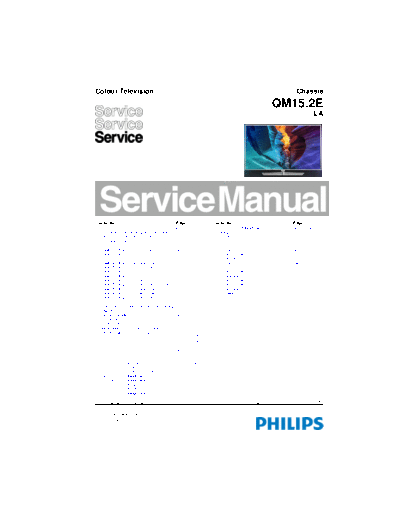 Philips Philips+QM15.2E+LA  Philips LCD TV  (and TPV schematics) 50PFH651088 Philips+QM15.2E+LA.pdf