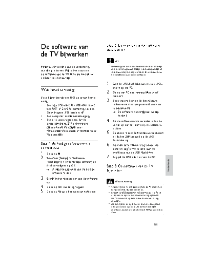 Philips 50pfk4509 12 fin nld  Philips LCD TV  (and TPV schematics) 50PFK4509 50pfk4509_12_fin_nld.pdf