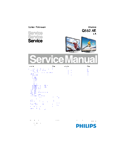 Philips PHILIPS 55PFL5507K  Philips LCD TV  (and TPV schematics) 55PFL5507K PHILIPS_55PFL5507K.pdf