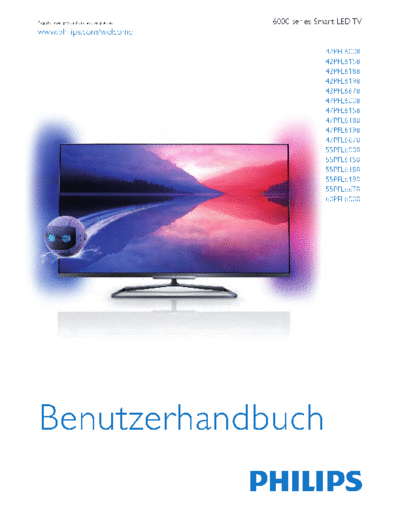Philips 55pfl6678k 12 dfu deu  Philips LCD TV  (and TPV schematics) 55PFL6678K12 55pfl6678k_12_dfu_deu.pdf