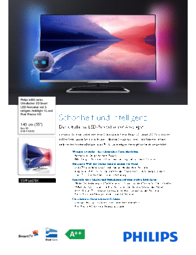 Philips 55pfl6678k 12 pss deuch  Philips LCD TV  (and TPV schematics) 55PFL6678K12 55pfl6678k_12_pss_deuch.pdf
