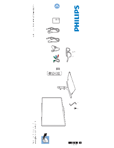 Philips 55pfl6678k 12 qsg deu  Philips LCD TV  (and TPV schematics) 55PFL6678K12 55pfl6678k_12_qsg_deu.pdf