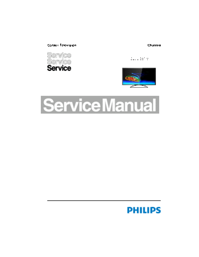 Philips 49PFT5200  Philips LCD TV  (and TPV schematics) 55PFT5210 49PFT5200.pdf