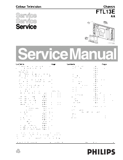 Philips manual servico tv lcd philips ftl13e aa  Philips LCD TV  (and TPV schematics) FTL1.3E aa manual_servico_tv_lcd_philips_ftl13e_aa.zip