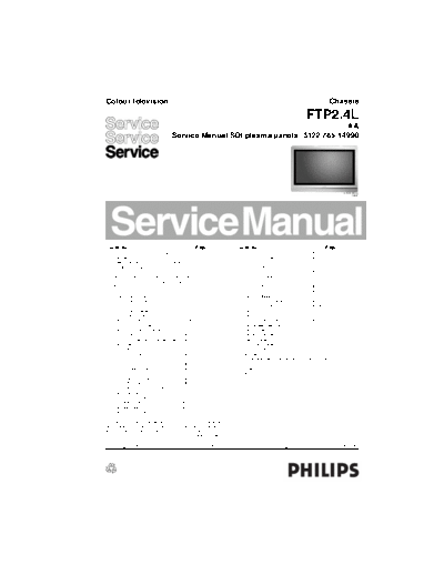 Philips philips ftp2.4laa  Philips LCD TV  (and TPV schematics) FTP2.4L aa philips_ftp2.4laa.pdf