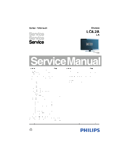 Philips LC82ALA SB-SI 1332498017  Philips LCD TV  (and TPV schematics) LC8.2A la LC82ALA_SB-SI_1332498017.pdf