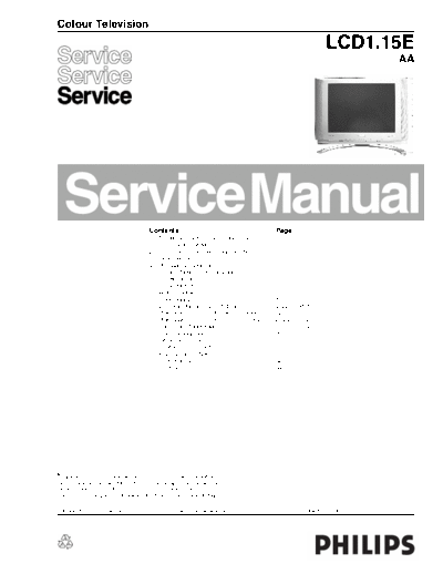 Philips LCD-1[1].15E AA.part2  Philips LCD TV  (and TPV schematics) LCD1.15E aa LCD-1[1].15E_AA.part2.rar