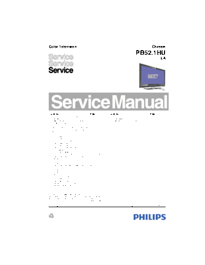 Philips philips pb52.1hu la chassis lcd tv sm  Philips LCD TV  (and TPV schematics) PB52.1HU la philips_pb52.1hu_la_chassis_lcd_tv_sm.pdf