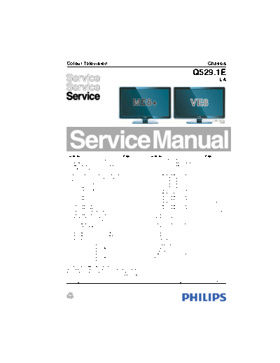 Philips q529[1].1e la 312278517666  Philips LCD TV  (and TPV schematics) Q529.1E la q529[1].1e_la_312278517666.rar