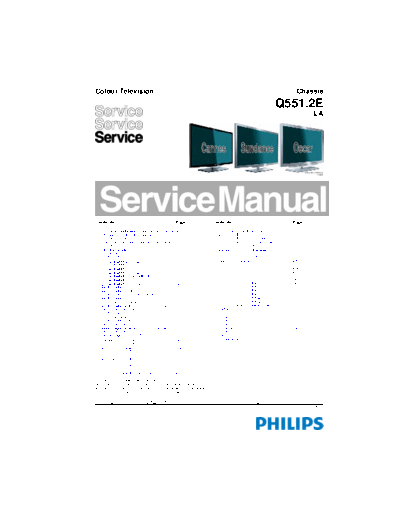 Philips q5512ela-sb-ex-si-1353481927  Philips LCD TV  (and TPV schematics) Q551.2E la chassis q5512ela-sb-ex-si-1353481927.pdf
