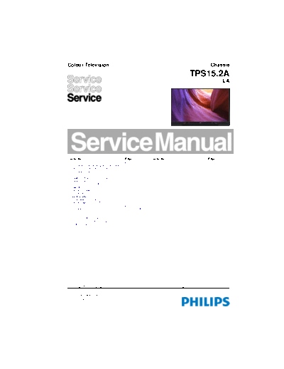 Philips Philips+40PFA4500+Chassis+TPS15.2A-LA  Philips LCD TV  (and TPV schematics) TPS15.2A la Philips+40PFA4500+Chassis+TPS15.2A-LA.pdf