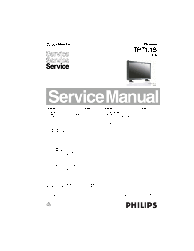 Philips philips bdl3231-4231 chassis tpt1.1s-la  Philips LCD TV  (and TPV schematics) TPT1.1S-la philips_bdl3231-4231_chassis_tpt1.1s-la.pdf