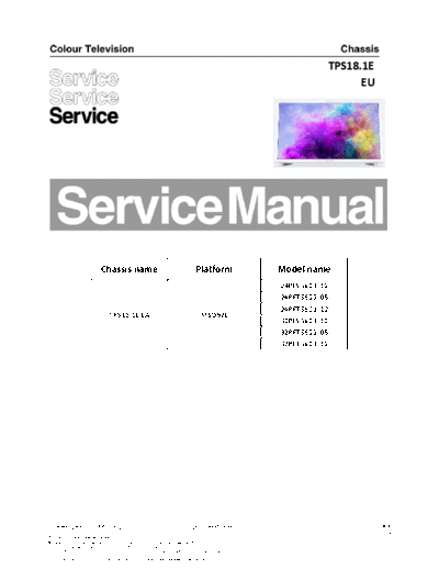 Philips Philips+Chassis+TPS18.1E  Philips LED TV 24PFS560312 Philips+Chassis+TPS18.1E.pdf