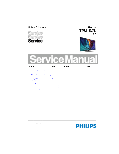 Philips Philips+Chassis+TPM15.7L  Philips LED TV 40PUG630078 Philips+Chassis+TPM15.7L.pdf