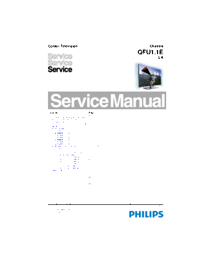 Philips philips-ch-qfu1-1e-la  Philips LED TV 46PFL7007H12 philips-ch-qfu1-1e-la.pdf