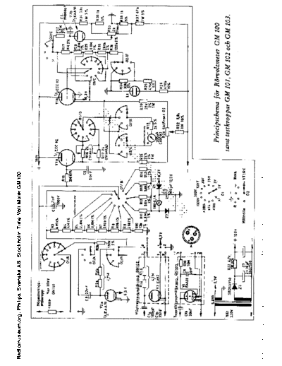 Philips Philips GM100 - Schematic  Philips Meetapp GM100 Philips GM100 - Schematic.pdf