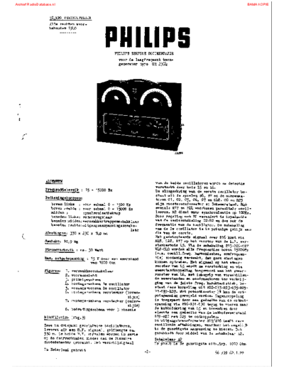 Philips GM2304  Philips Meetapp GM2304 GM2304.pdf