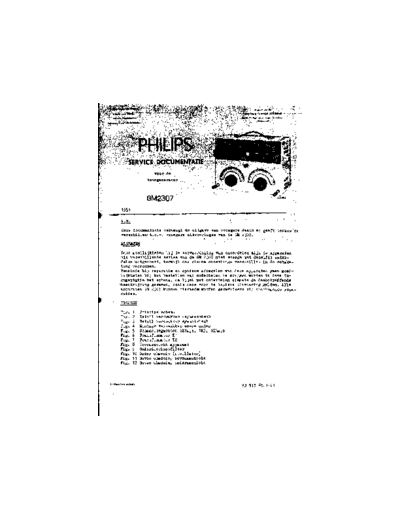 Philips GM2307-2  Philips Meetapp GM2307 GM2307-2.pdf