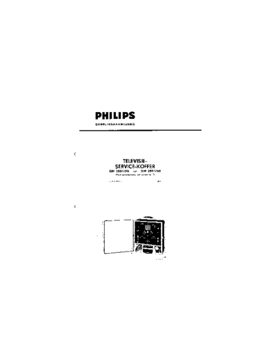 Philips GM2851-1  Philips Meetapp GM2851 GM2851-1.pdf