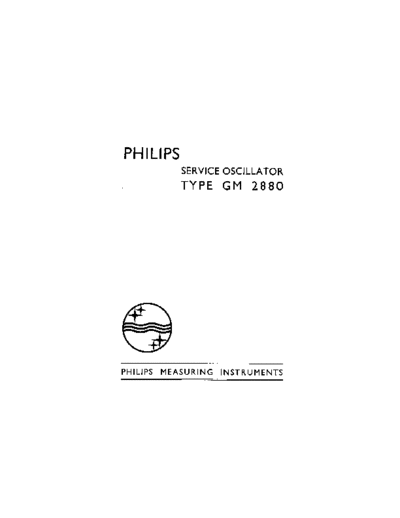 Philips GM2880-1  Philips Meetapp GM2880 GM2880-1.pdf