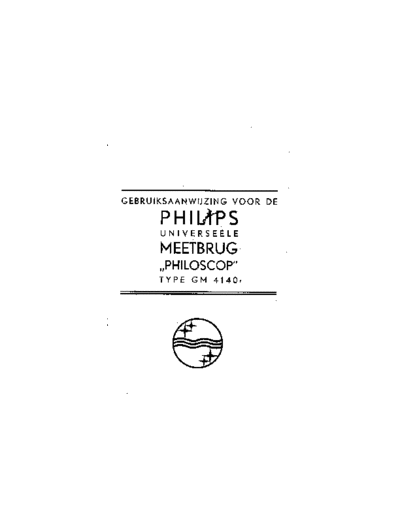Philips GM4140-1  Philips Meetapp GM4140 GM4140-1.pdf