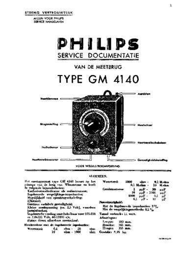 Philips GM4140-2  Philips Meetapp GM4140 GM4140-2.pdf