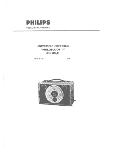 Philips GM4144-01  Philips Meetapp GM4144 GM4144-01.pdf