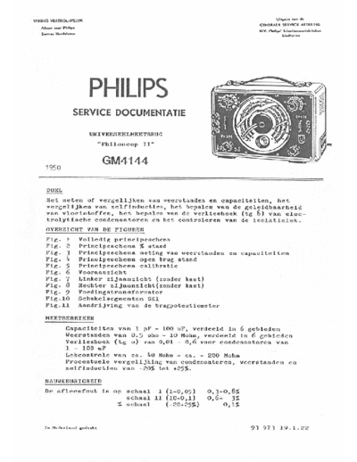 Philips GM4144  Philips Meetapp GM4144 GM4144.pdf