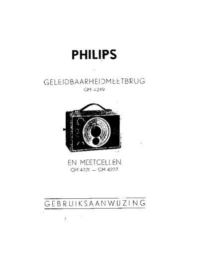 Philips GM4249-1  Philips Meetapp GM4249 GM4249-1.pdf