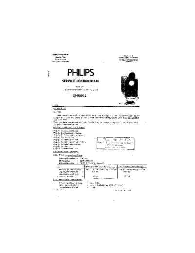 Philips GM5654  Philips Meetapp GM5654 GM5654.pdf