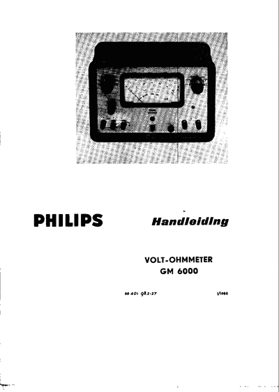 Philips gm6000 sm  Philips Meetapp GM6000 philips_gm6000_sm.djvu