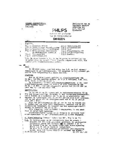 Philips GM6004-1  Philips Meetapp GM6004 GM6004-1.pdf