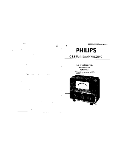 Philips GM6017  Philips Meetapp GM6017 GM6017.pdf