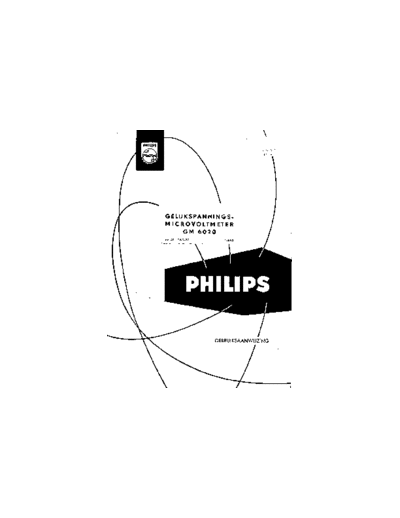 Philips GM6020  Philips Meetapp GM6020 GM6020.pdf