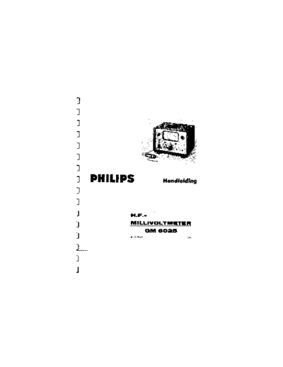 Philips GM6025  Philips Meetapp GM6025 GM6025.pdf