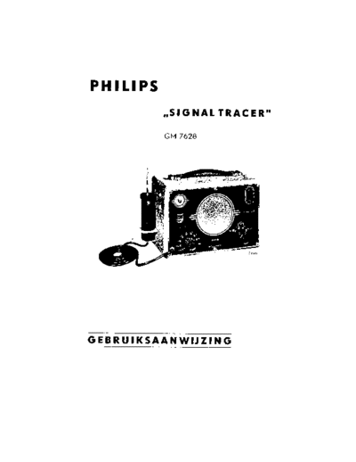 Philips GM7628-1  Philips Meetapp GM7628 GM7628-1.pdf