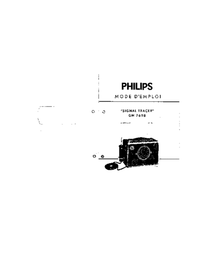 Philips GM7628-2  Philips Meetapp GM7628 GM7628-2.pdf